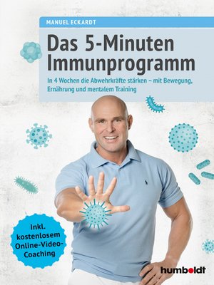 cover image of Das 5-Minuten-Immunprogramm